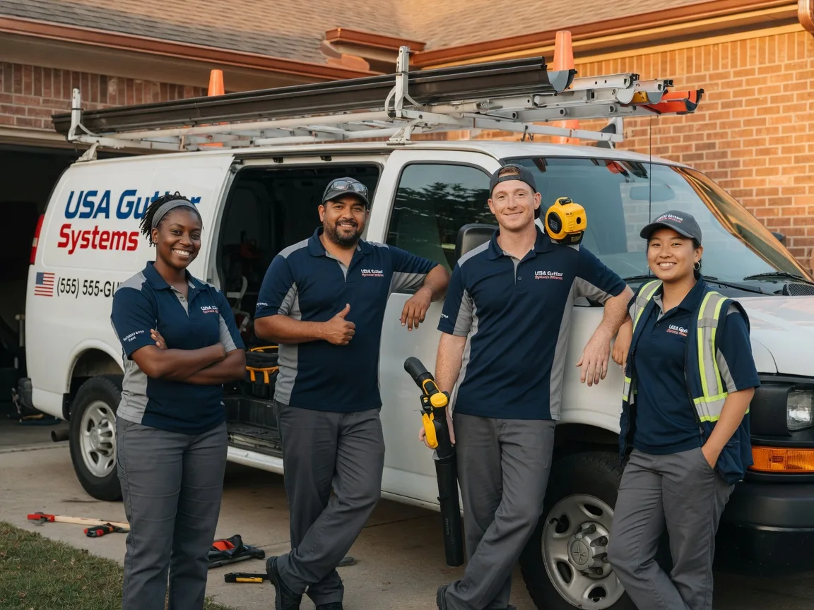 Gutter Installation company in Fultonham, OH