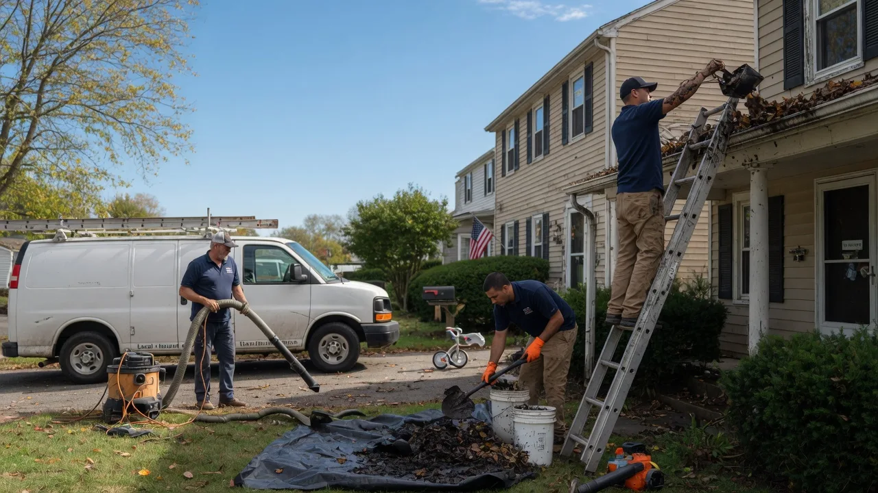 Gutter Installation in Fultonham, OH near me